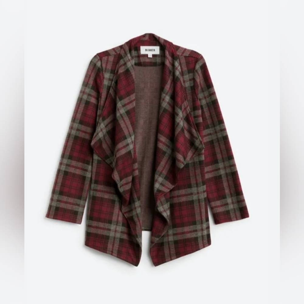 Plaid Blazer